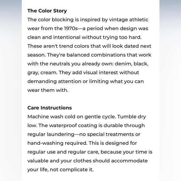 NEW Edith & Mae waterproof jacket - Picture 12 of 12